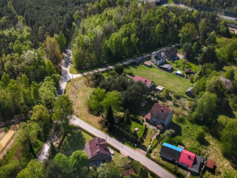 Działka budowlana w pobliżu zalewu Chechło