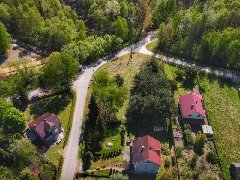 Działka budowlana w pobliżu zalewu Chechło