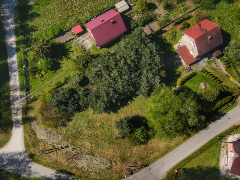Działka budowlana w pobliżu zalewu Chechło