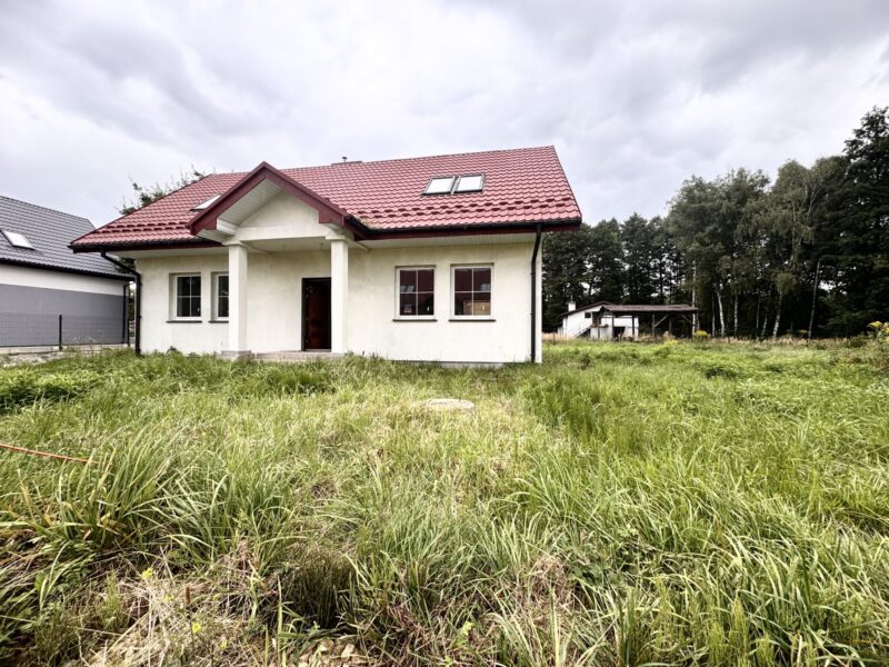 Dom w stanie deweloperskim – Piła Kościelecka
